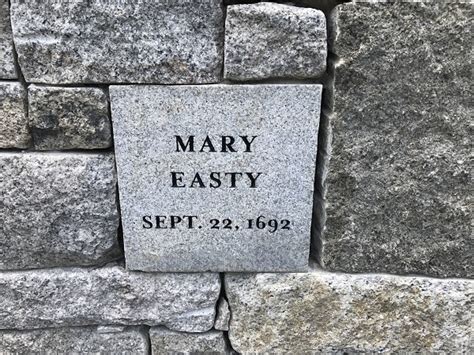 Exploring the Psychological Impact of False Accusations on Mary Easty